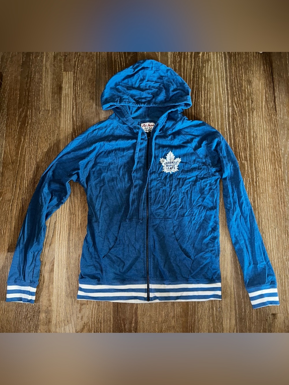 Women’s Medium Red Jacket Brand Blue Toronto Maple Leafs Hoodie